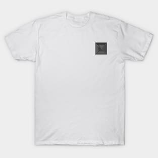 Black Square T-Shirt